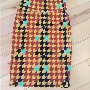 Lularoe LLR Cassie houndstooth